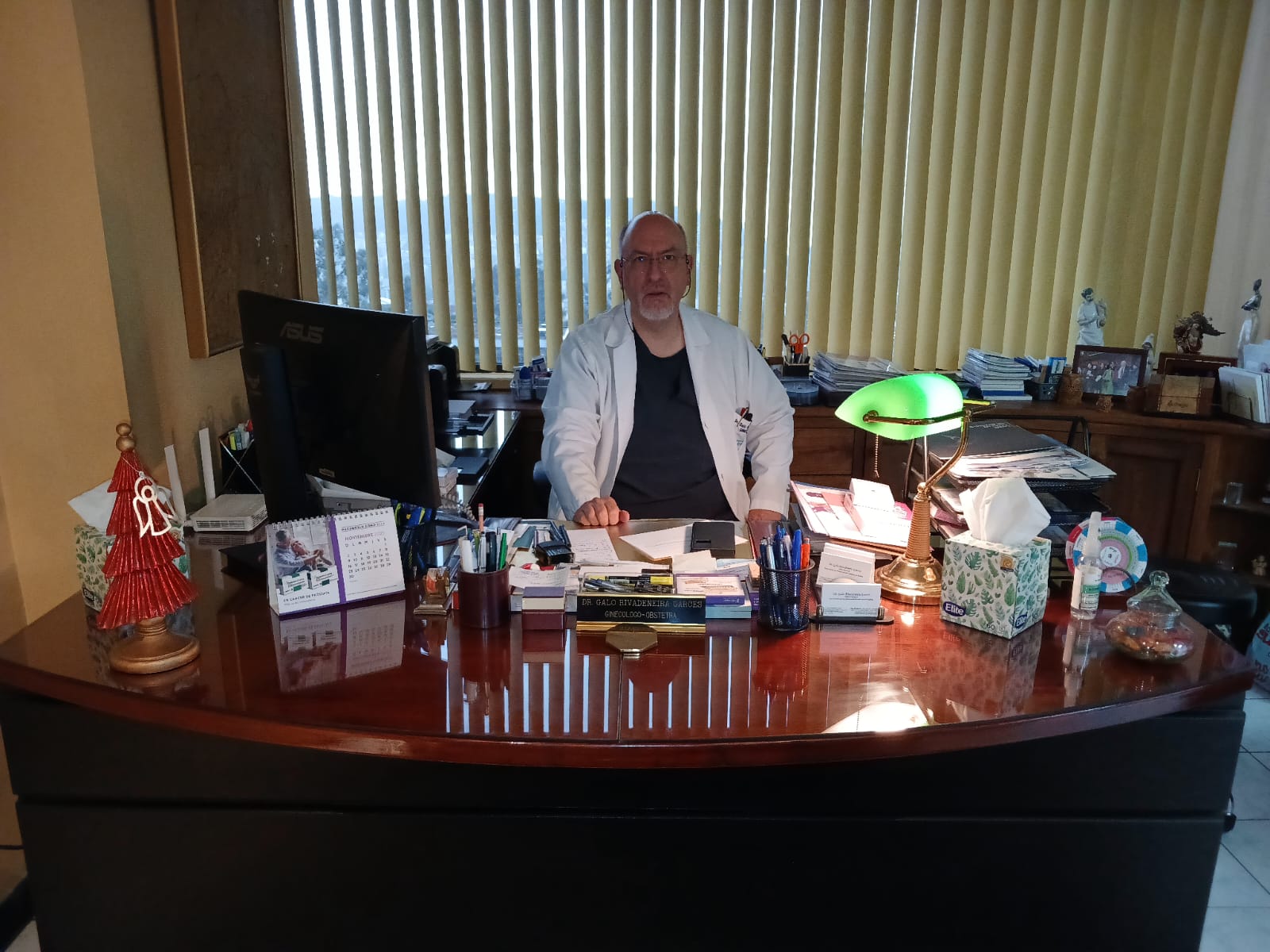 Dr. Galo Rivadeneira Garcés